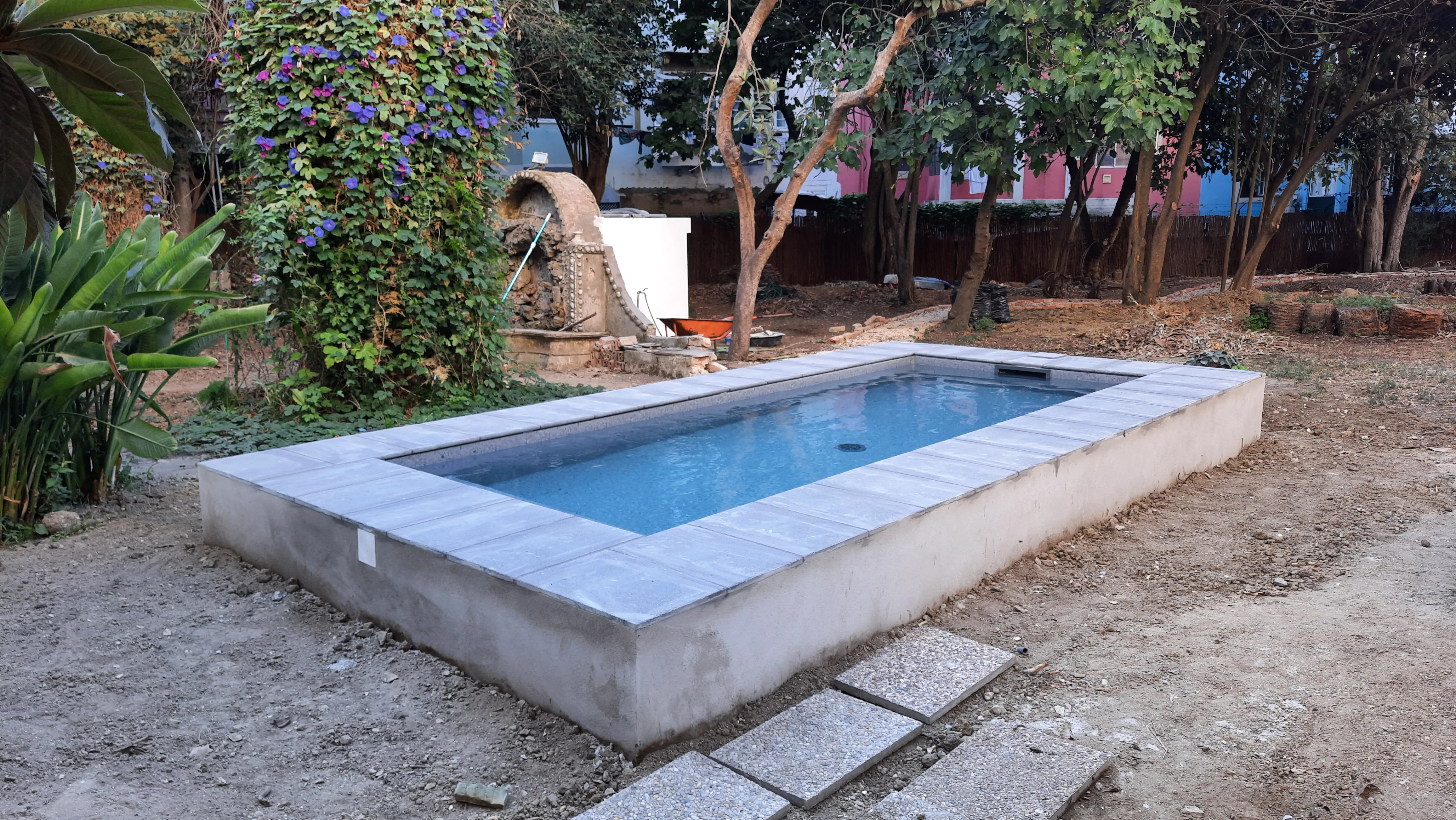 Piscina Exclusiva na Graça