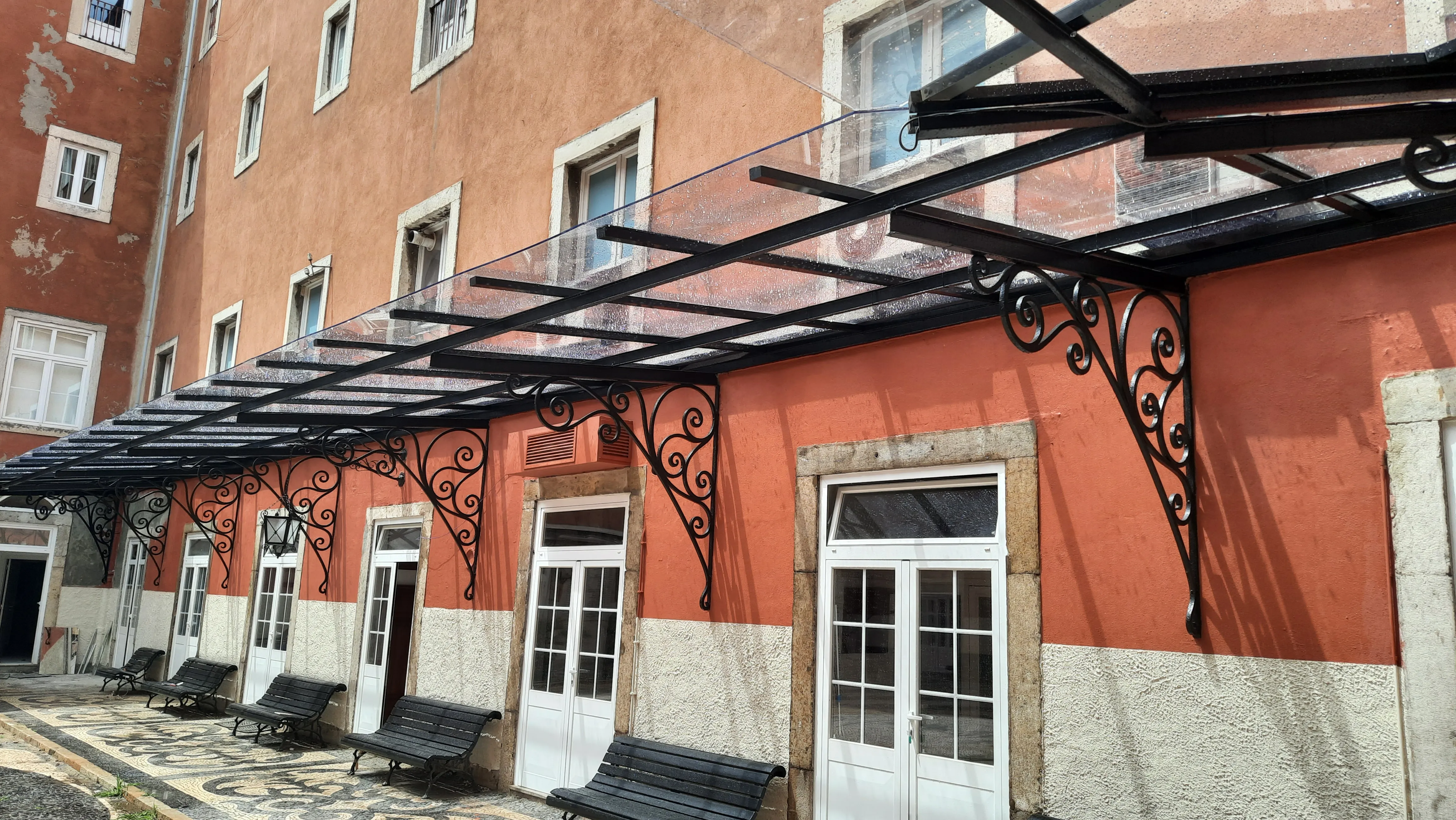 Renovação do Museu da Polícia